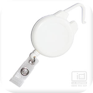 Large White Retractable - 40% Discount Clearance